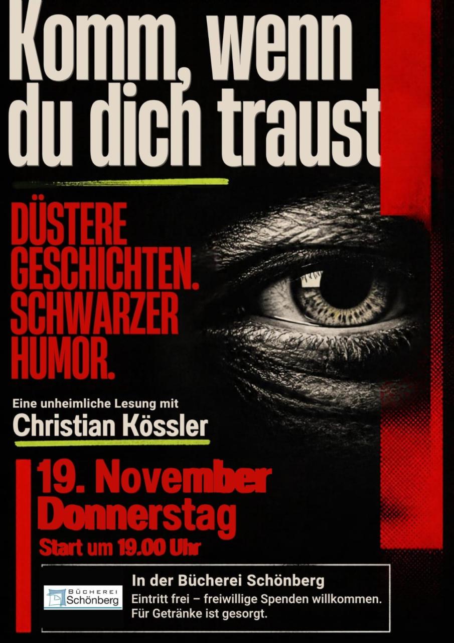 einladung lesung