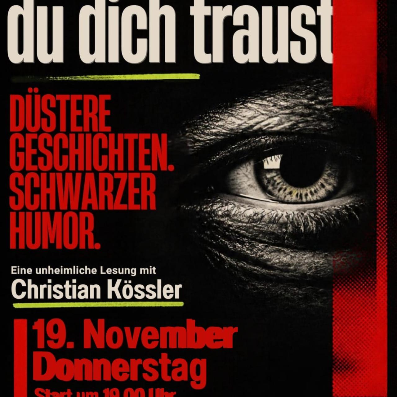 einladung lesung